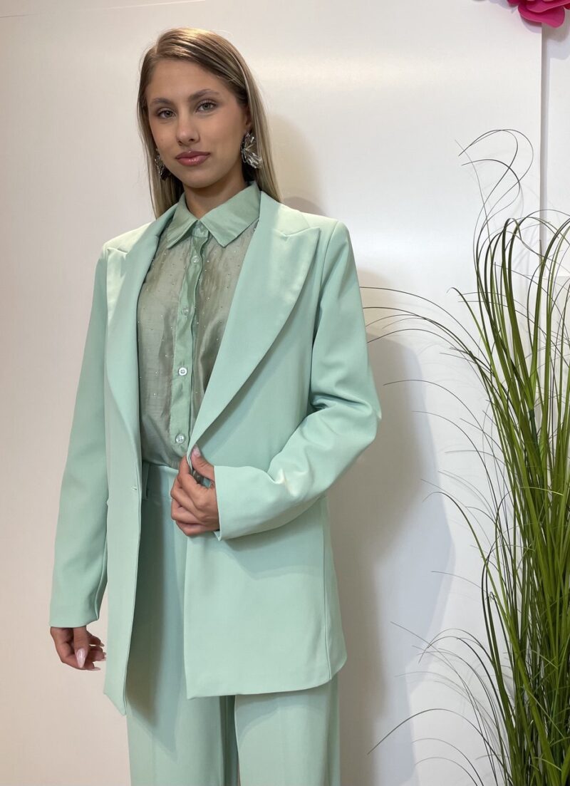 Tailleur menta - immagine 3