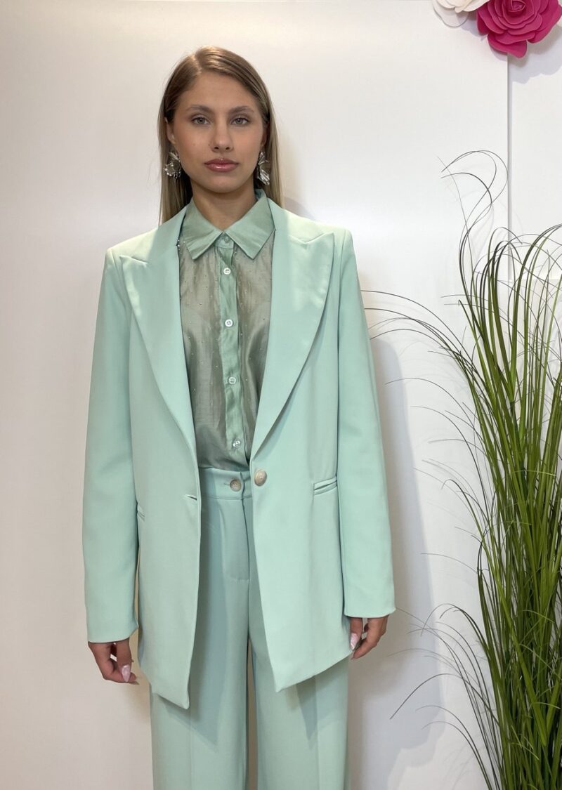 Tailleur menta - immagine 4