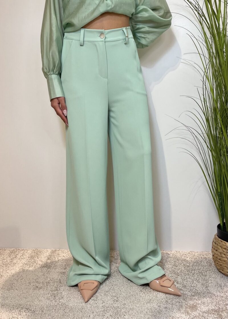 Tailleur menta - immagine 2