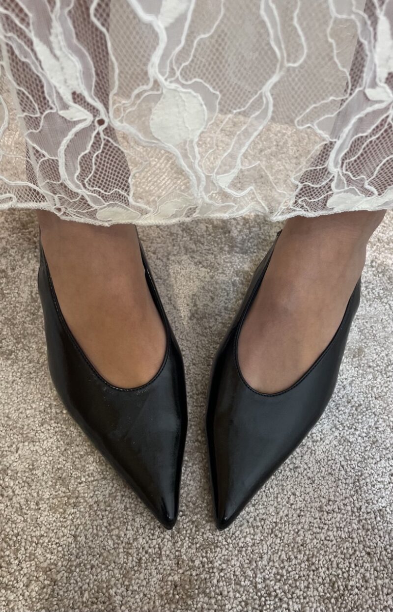 Slingback accollata - immagine 4