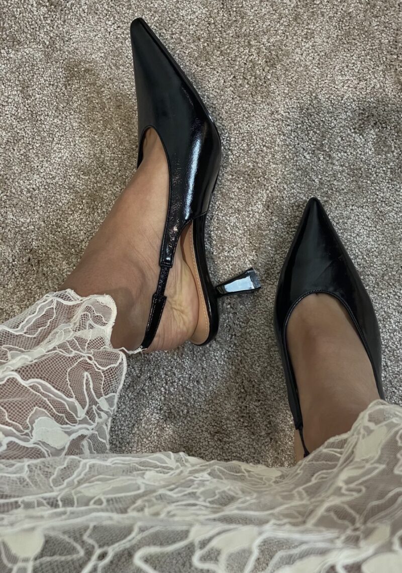 Slingback accollata - immagine 3