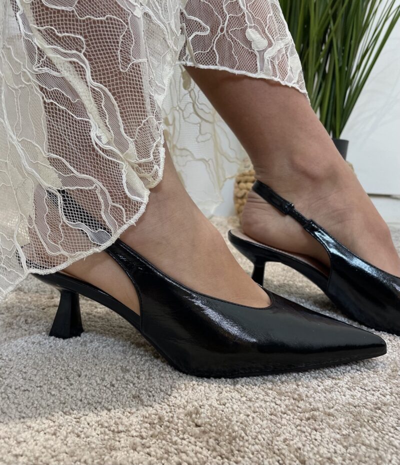 Slingback accollata - immagine 2