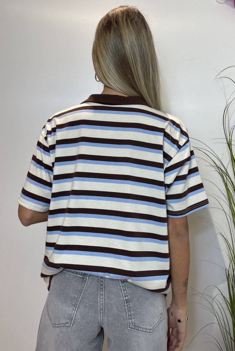 T-shirt polo manica corta - immagine 3