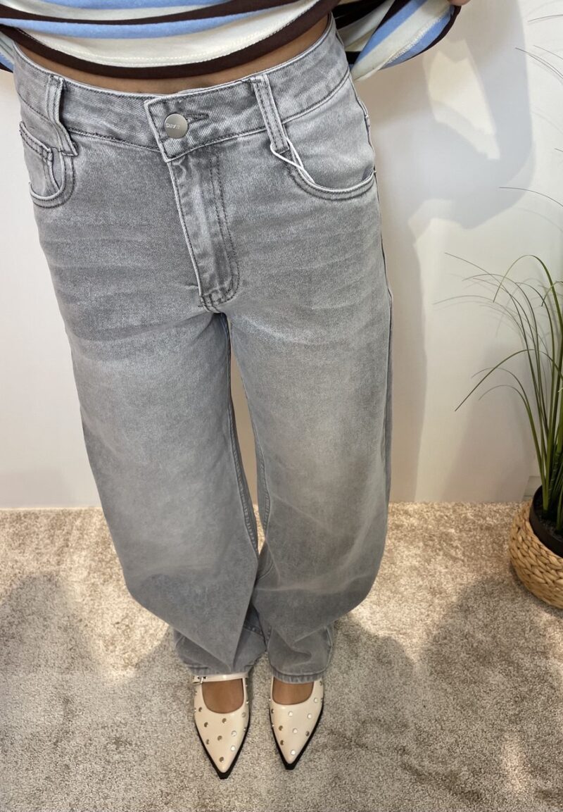 Denim balloon grigio - immagine 2