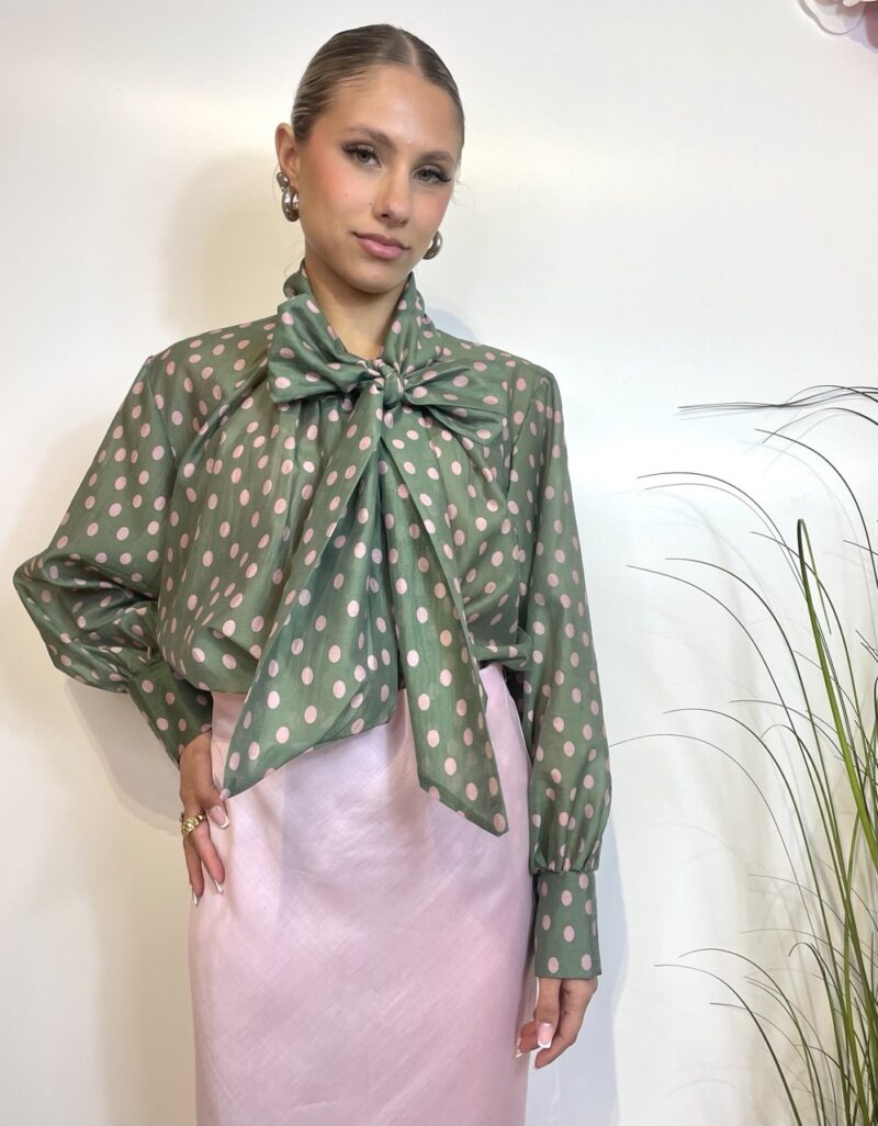Camicia pois con fusciacca - immagine 2