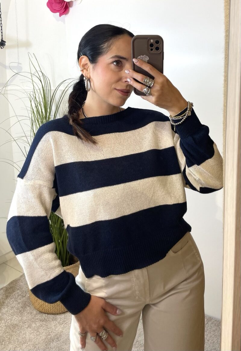Maglia a righe Susymix