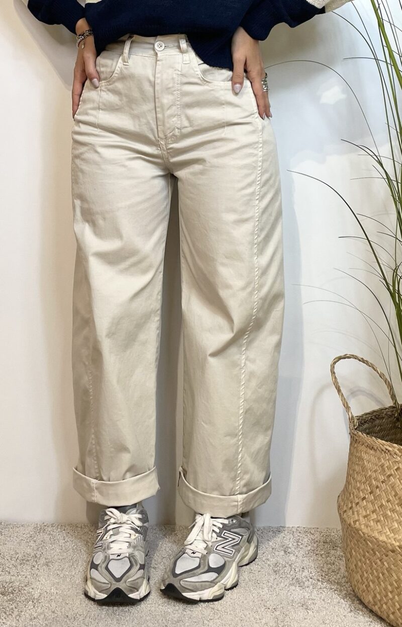Pantalone balloon in cotone