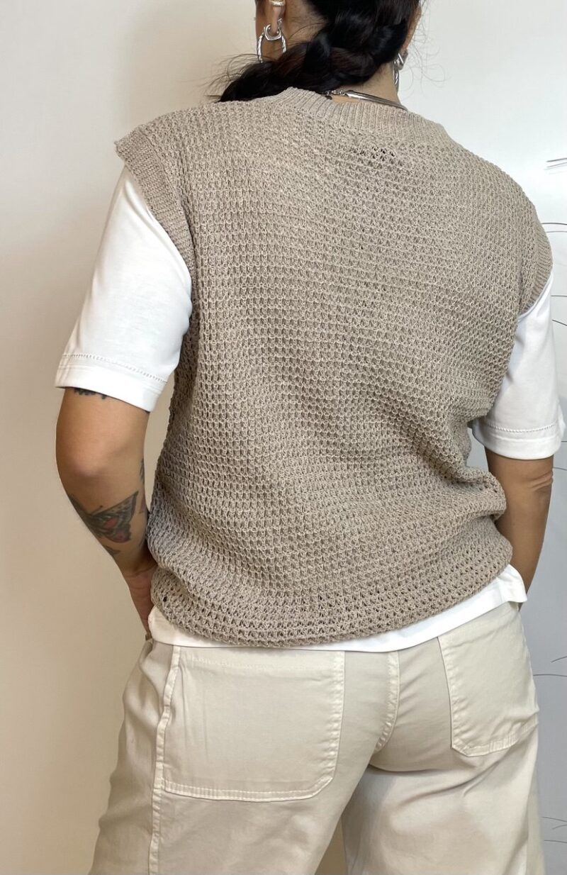 Gilet Susymix corda - immagine 2