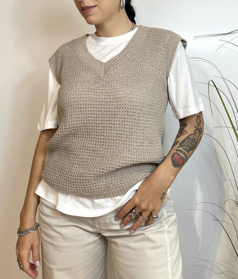 Gilet Susymix corda