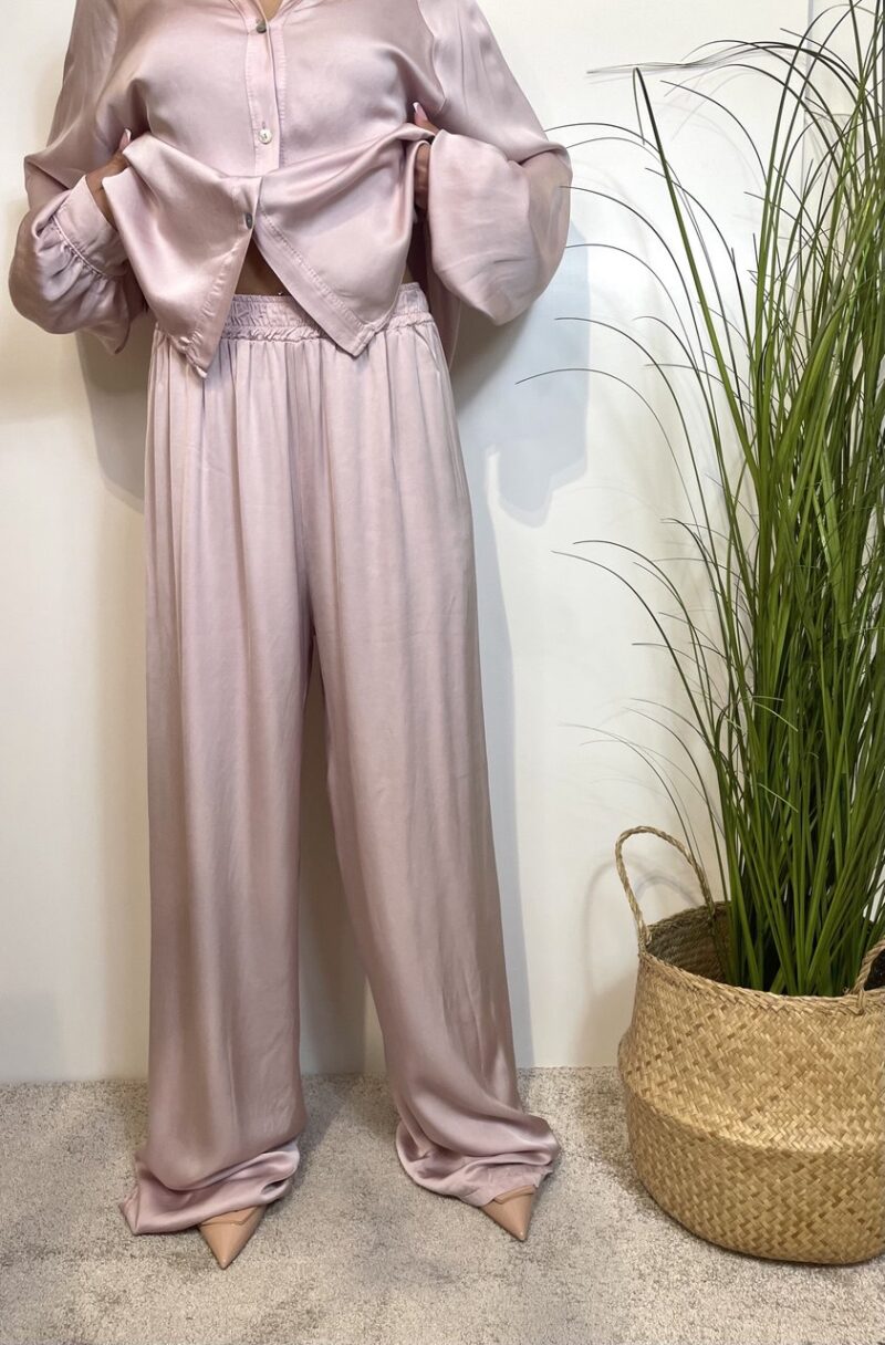 Pantalone morbido con elastico - immagine 2