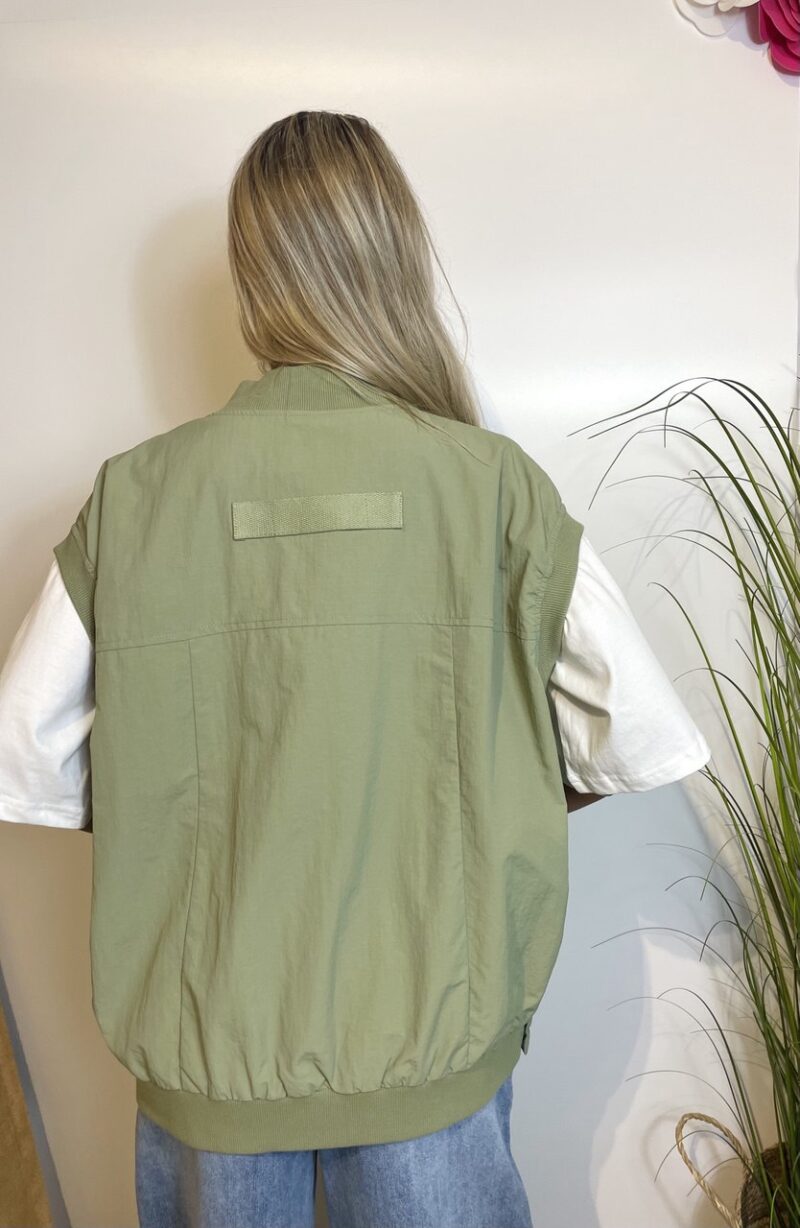 Bomber smanicato - immagine 2