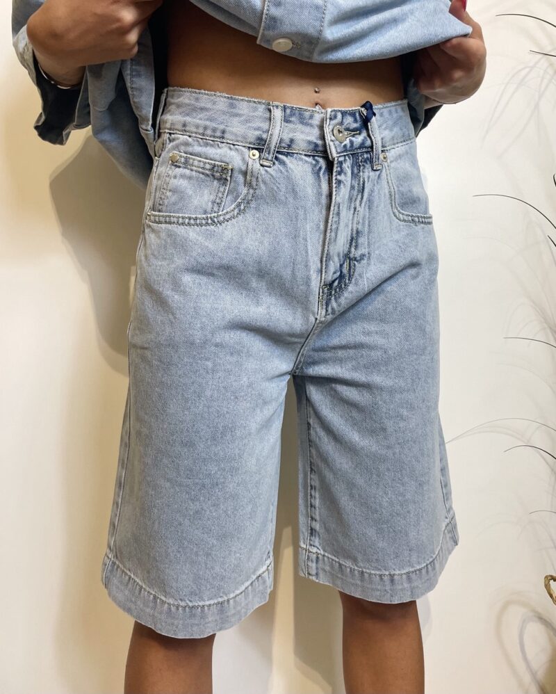 Bermuda denim