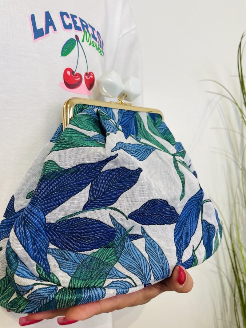 Pasticcino bag blu&verde - immagine 2