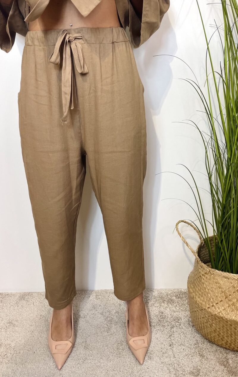 Coordinato kimono biscotto - immagine 3