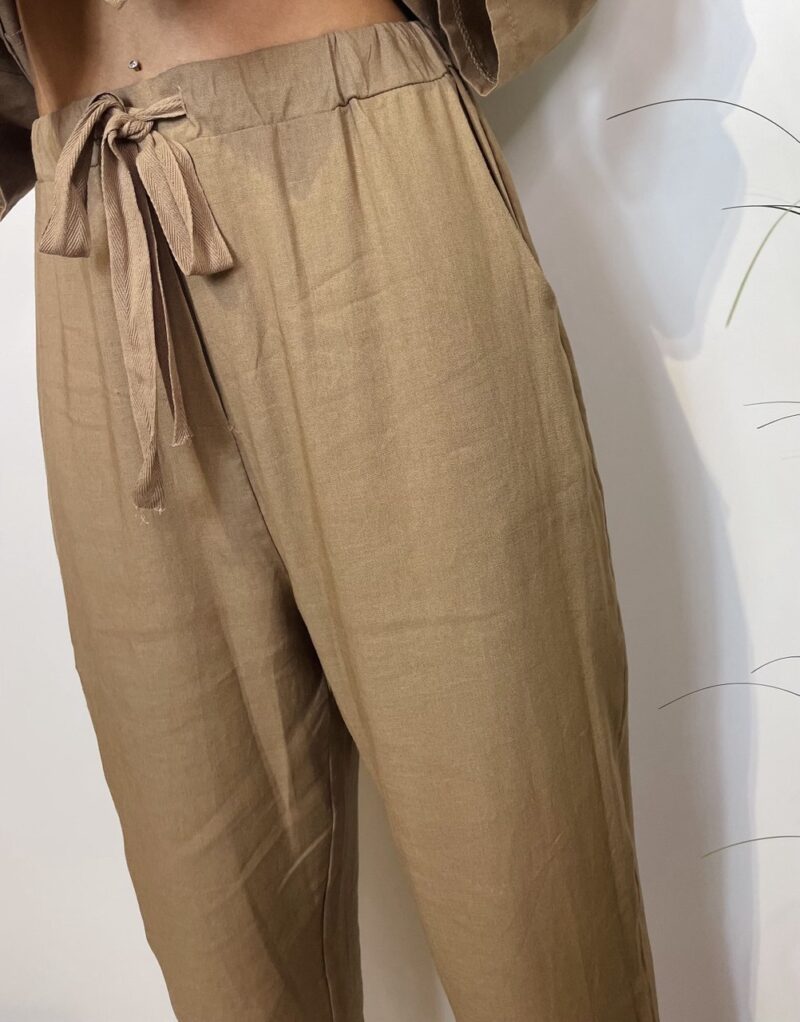 Coordinato kimono biscotto - immagine 2