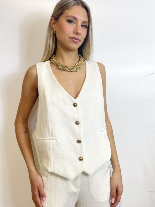 Gilet Chine Artlove
