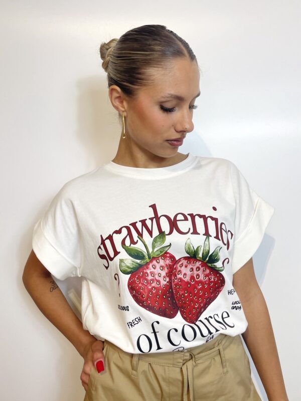 T-shirt Strawberries Susy mix