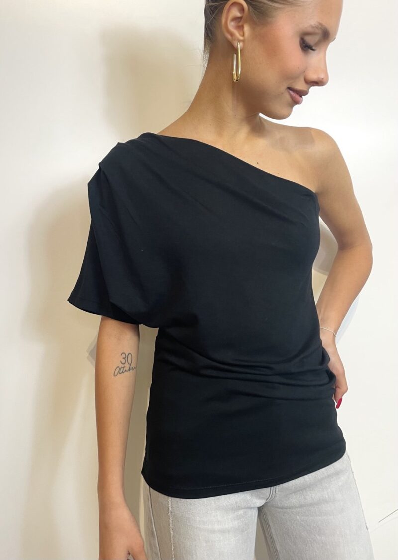 Monospalla Susy mix nero - immagine 2