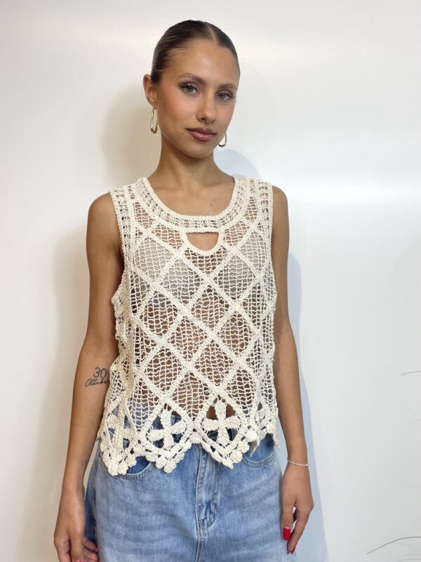 Top crochet Susy mix
