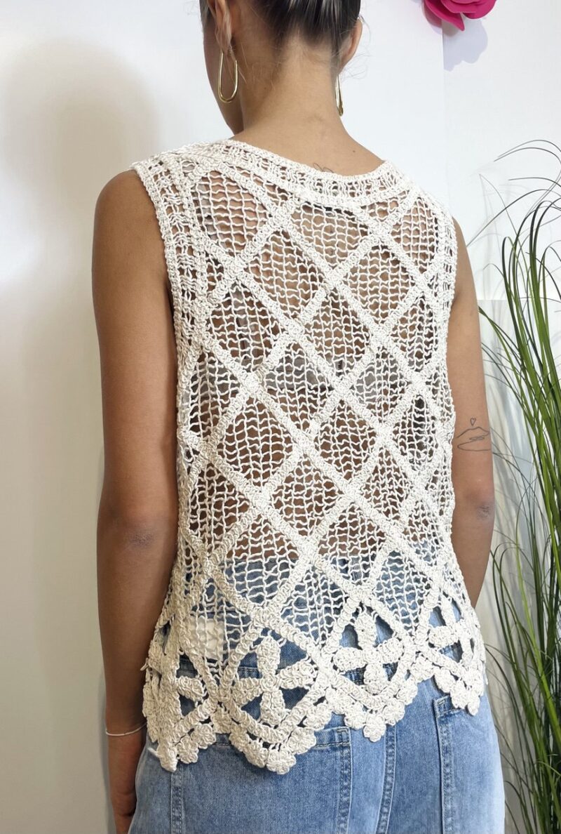 Top crochet Susy mix - immagine 2