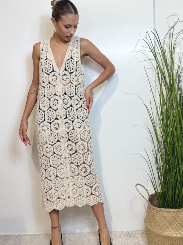 Abito crochet Susy mix