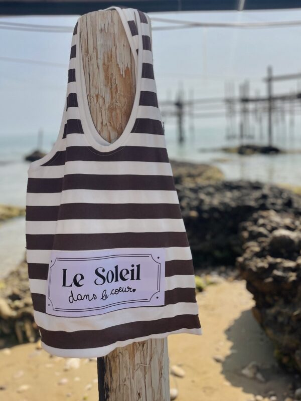 Borsa mare marrone Lumina
