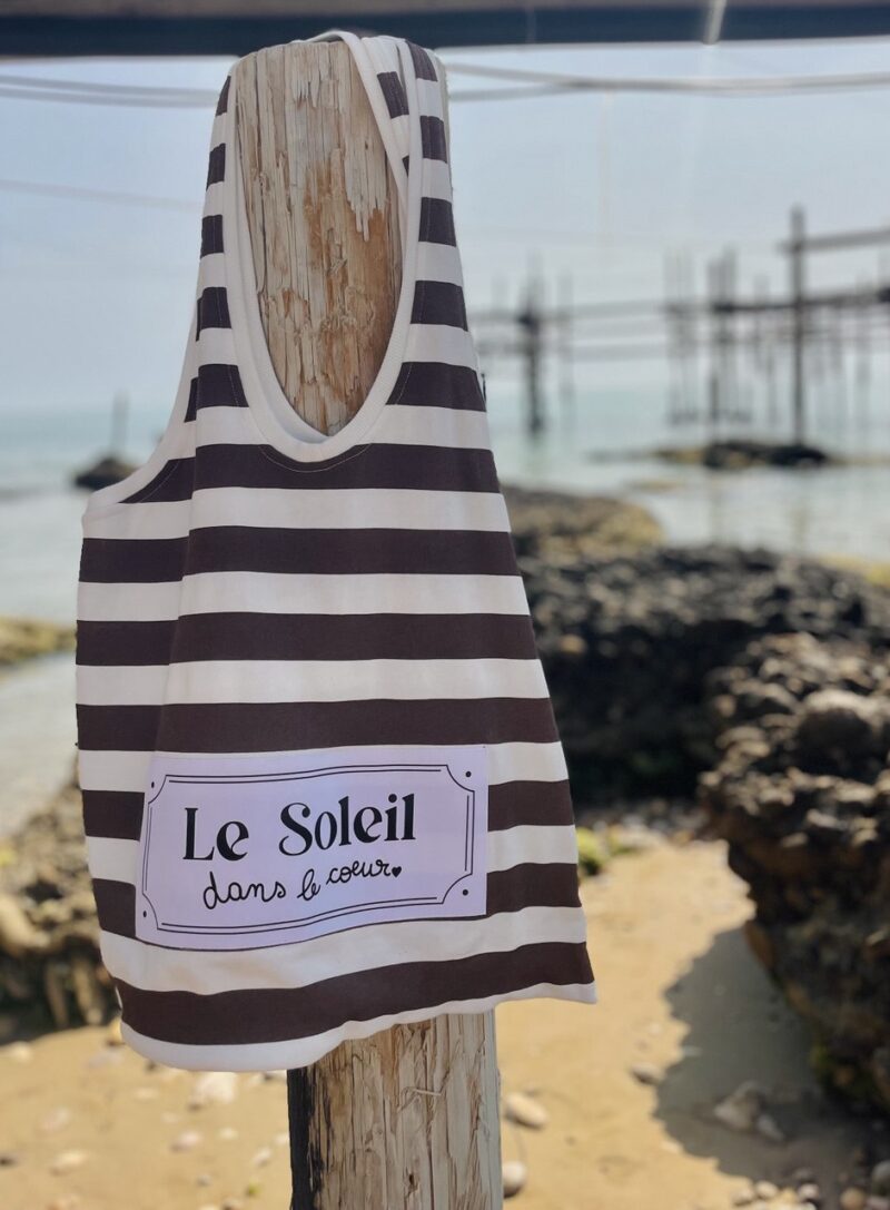 Borsa mare marrone Lumina