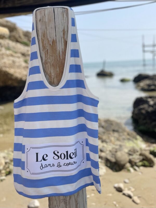 Borsa mare celeste Lumina