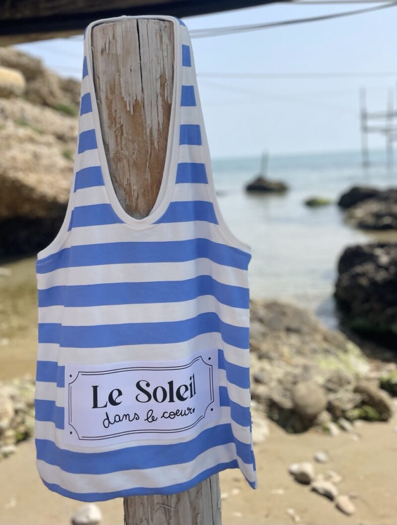 Borsa mare celeste Lumina