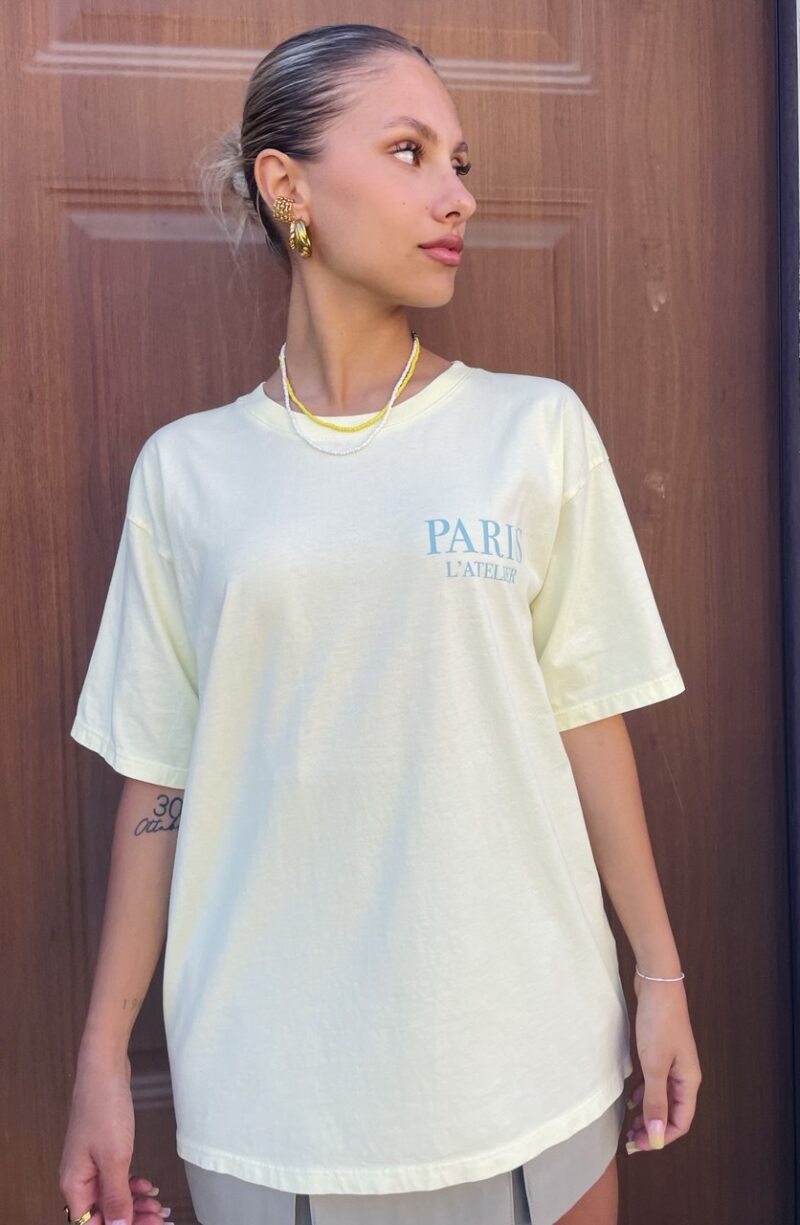 T-shirt stampa Paris l'Atelier - immagine 2