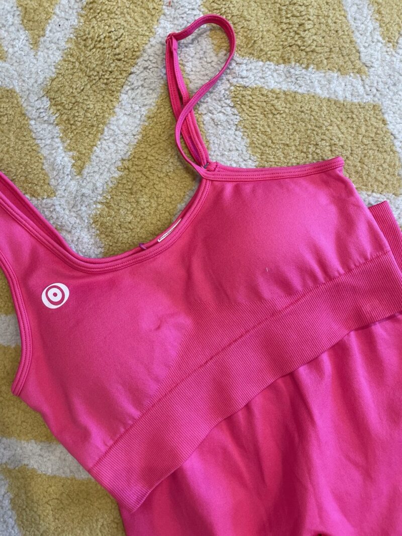 Coordinato fitness fucsia