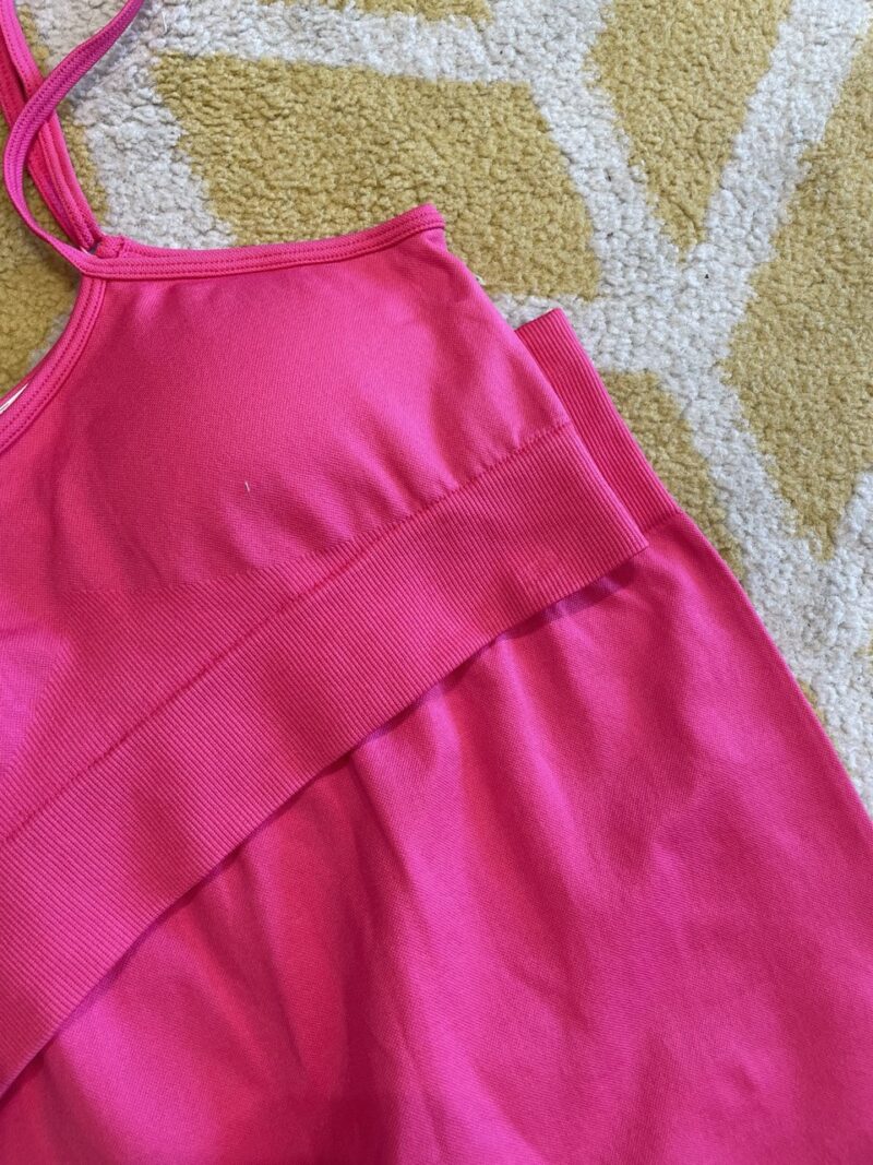 Coordinato fitness fucsia - immagine 2